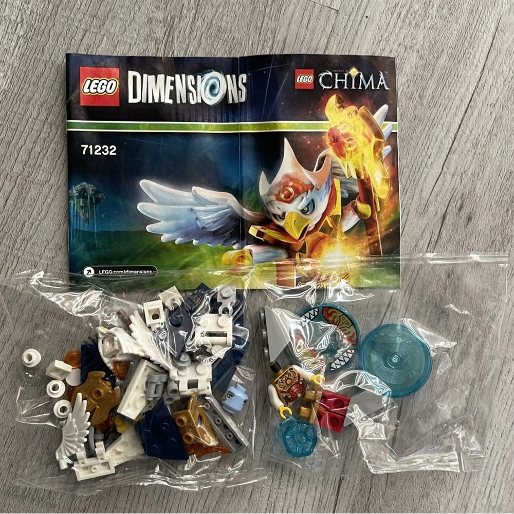 LEGO DIMENSIONS: Erin Fun Pack (71232) Sealed Bag No Box